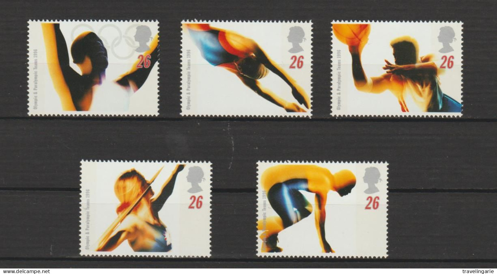 Great Britain 1996 Olympic Games And Paralympic Games Atlanta MNH ** - Zomer 1996: Atlanta