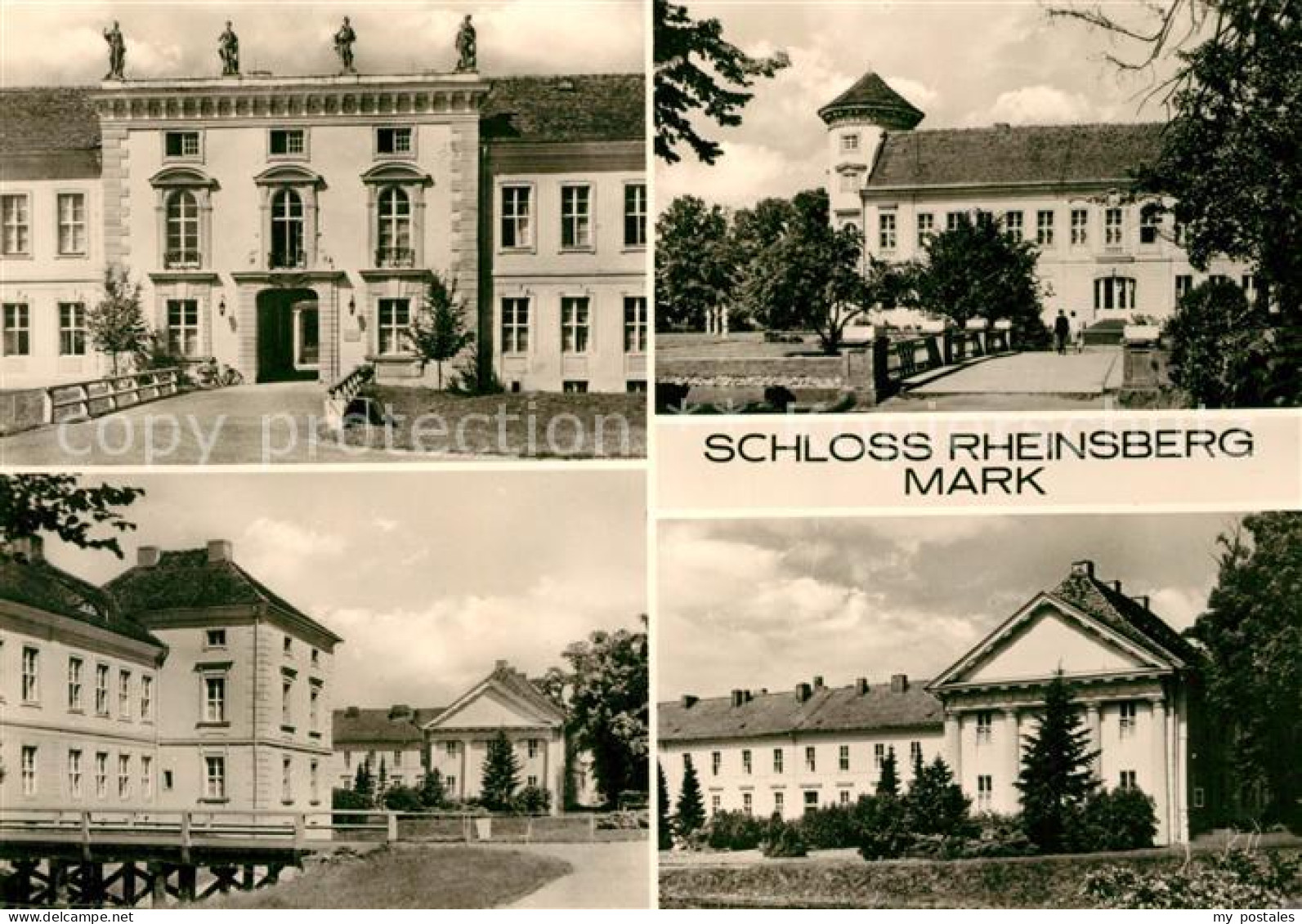 73102504 Rheinsberg Schloss Rheinsberg - Zechlinerhütte