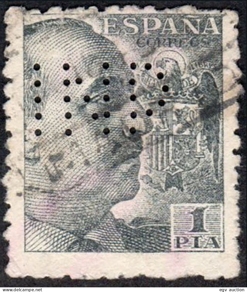 Madrid - Perforado - Edi O 930 - "INP" (Instituto Nacional De Previsión) - Used Stamps