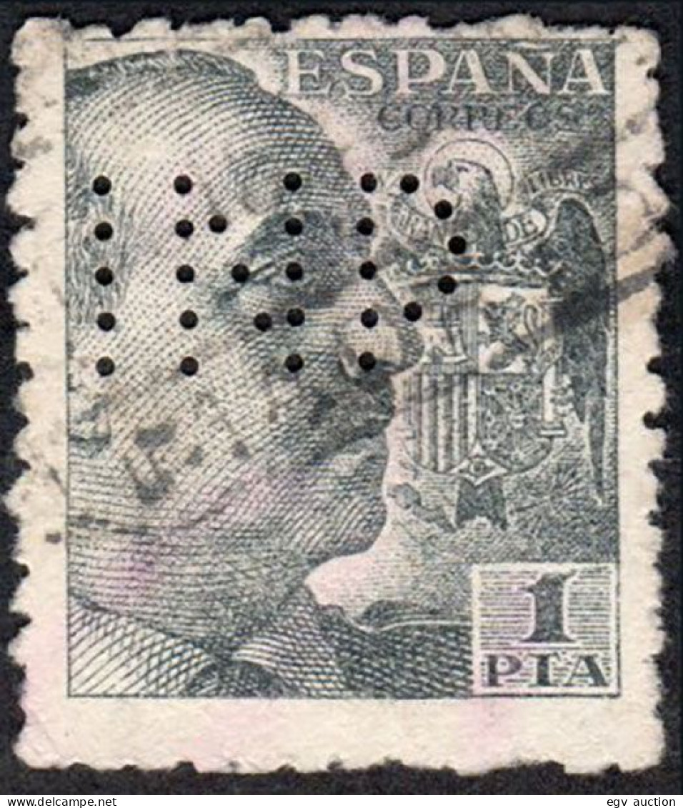 Madrid - Perforado - Edi O 930 - "INP" (Instituto Nacional De Previsión) - Gebraucht