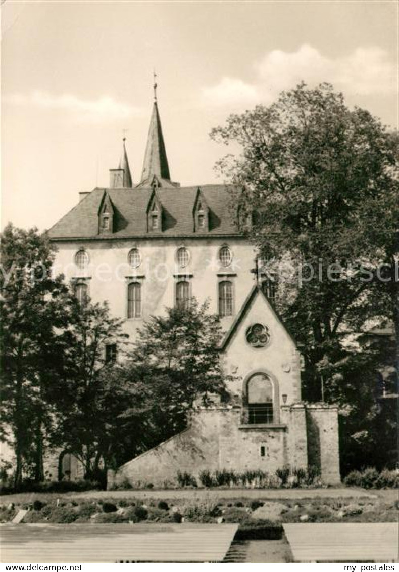 73102492 Neuhausen Erzgebirge FDGB Kulturzentrum Schloss Purschenstein Neuhausen - Neuhausen (Erzgeb.)