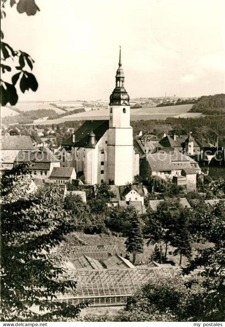 73102480 Zschopau Kirche Panorama Zschopau - Zschopau