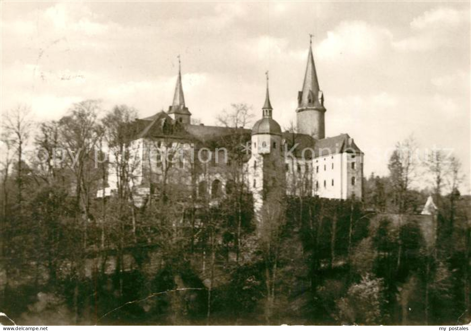 73102469 Purschenstein Schloss Purschenstein - Neuhausen (Erzgeb.)