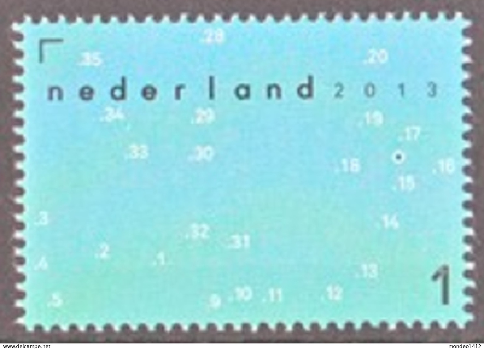 Nederland 2013 - NVPH 3095 - Card Week, Da's Toch Een Kaart Waard - MNH - Unused Stamps