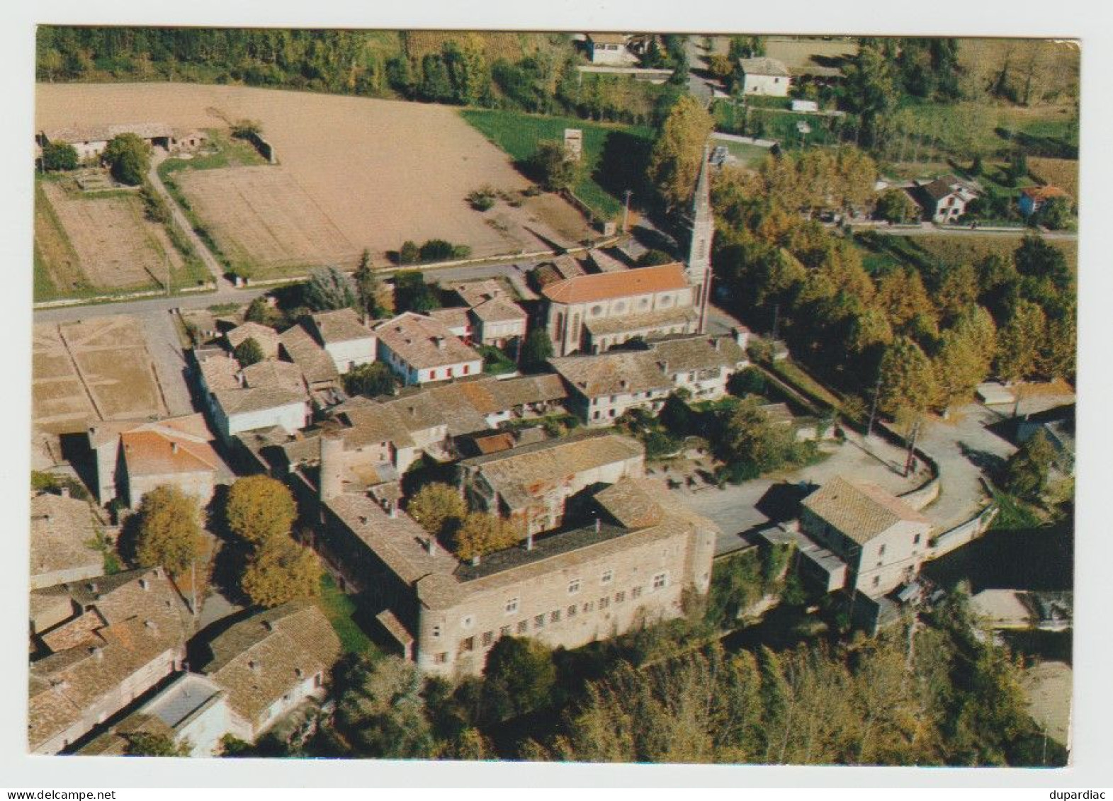 82 - Tarn Et Garonne / BIOULE -- ... Centre Du Bourg. - Other & Unclassified