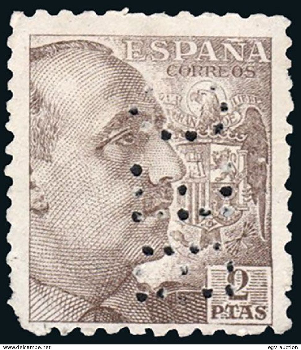 Madrid - Perforado - Edi O 932 - "BEC" - Used Stamps