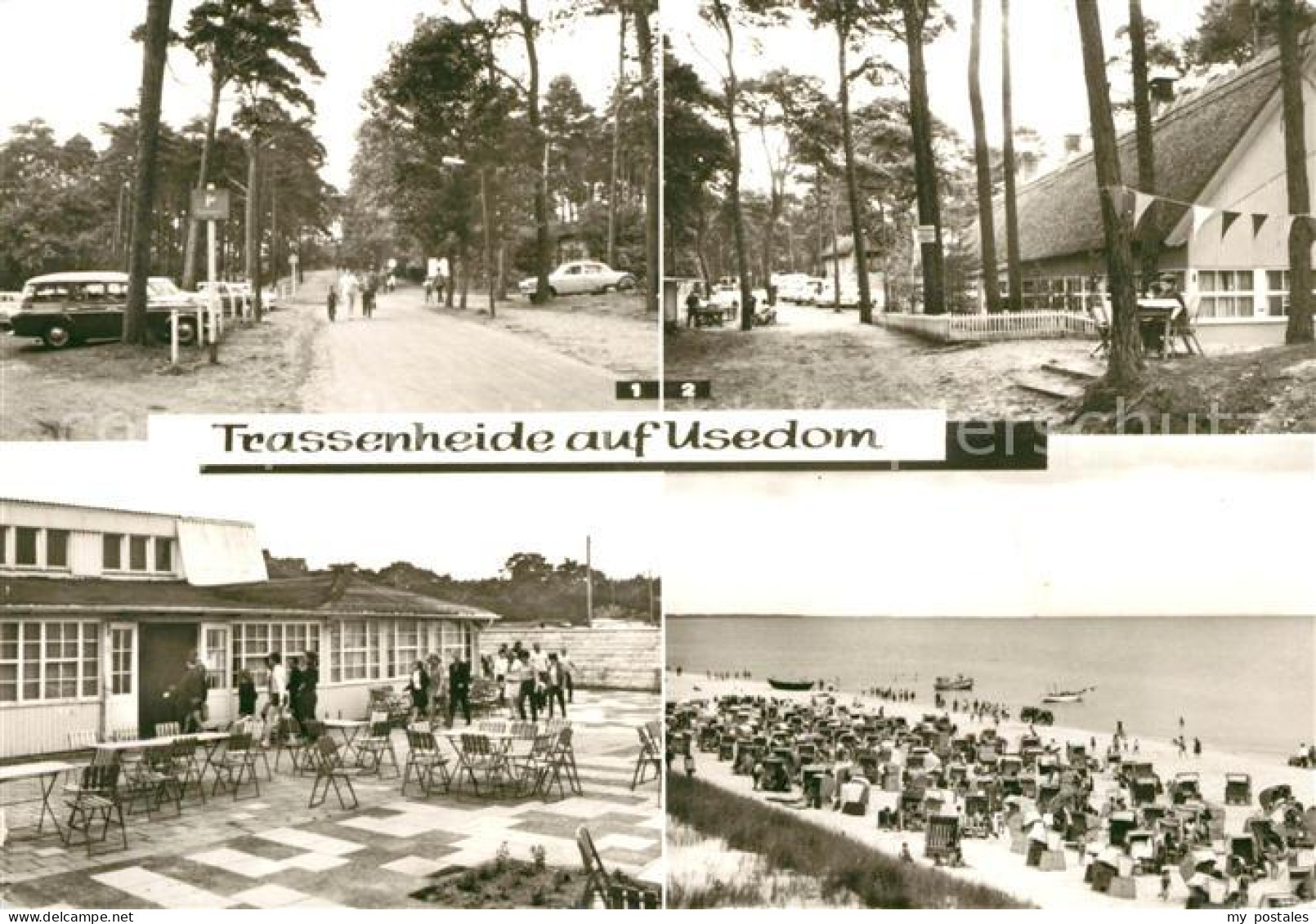 73102449 Usedom Trassenheide Strand  Usedom - Usedom