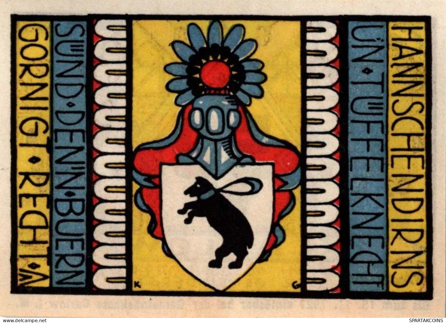 50 PFENNIG 1921 Stadt CARLOW Mecklenburg-Strelitz UNC DEUTSCHLAND Notgeld #PI090 - [11] Local Banknote Issues