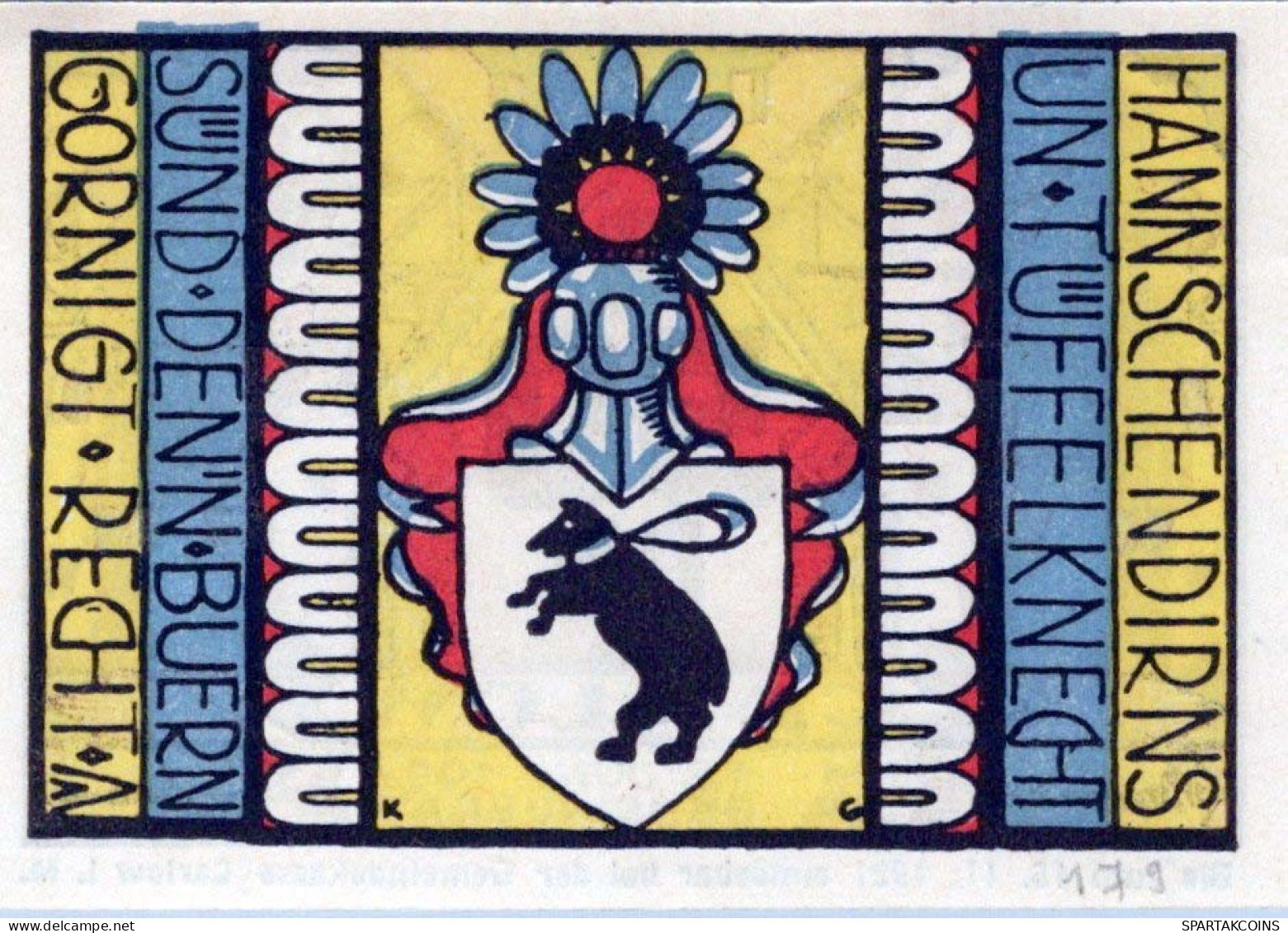 50 PFENNIG 1921 Stadt CARLOW Mecklenburg-Strelitz UNC DEUTSCHLAND Notgeld #PA377 - Lokale Ausgaben