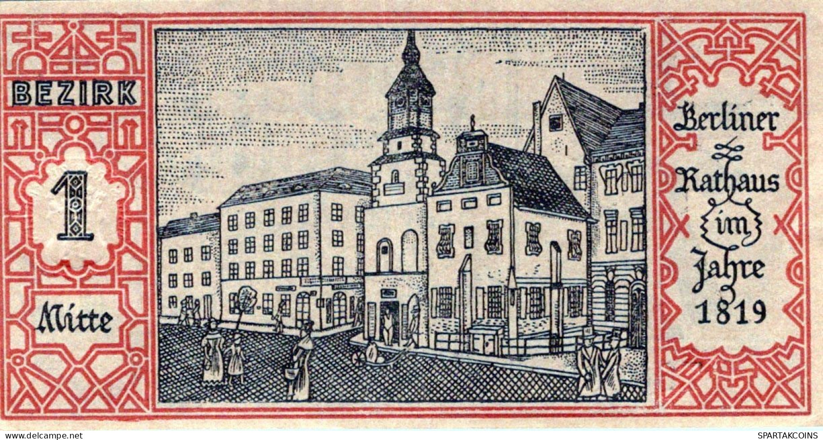 50 PFENNIG 1921 Stadt BERLIN UNC DEUTSCHLAND Notgeld Banknote #PH731 - [11] Emissions Locales