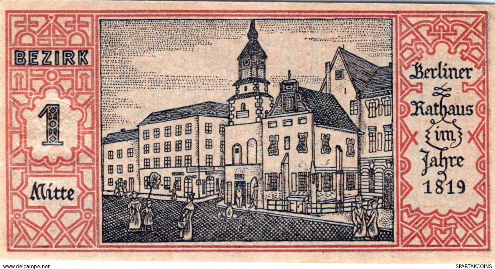 50 PFENNIG 1921 Stadt BERLIN UNC DEUTSCHLAND Notgeld Banknote #PA177 - [11] Lokale Uitgaven