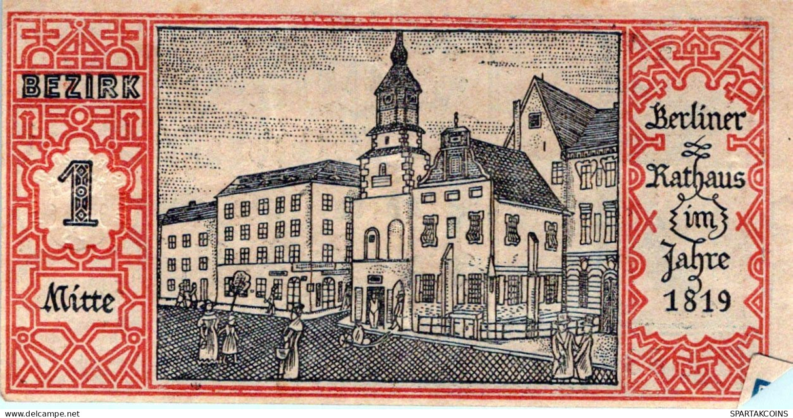 50 PFENNIG 1921 Stadt BERLIN DEUTSCHLAND Notgeld Banknote #PG387 - [11] Local Banknote Issues