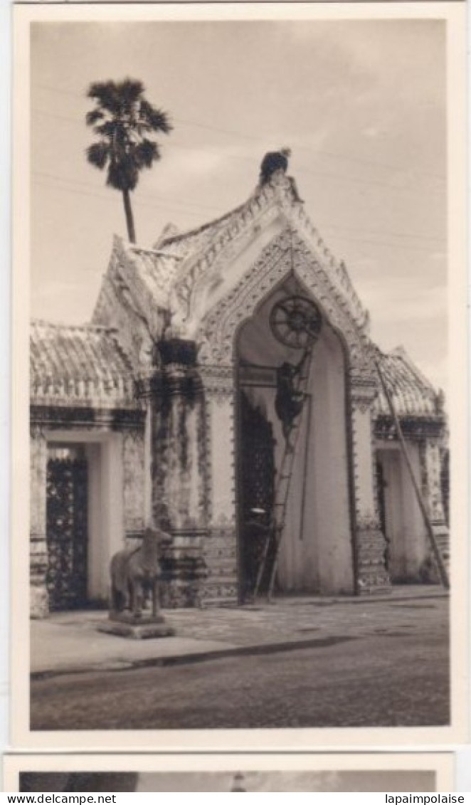 4 Photos INDOCHINE CAMBODGE ANCKOR DIVERS PHOTOS  Réf 30389 - Asia