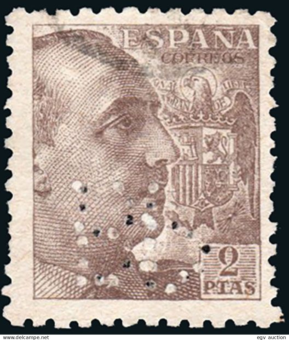 Madrid - Perforado - Edi O 932 - "BP" (Banco) - Used Stamps