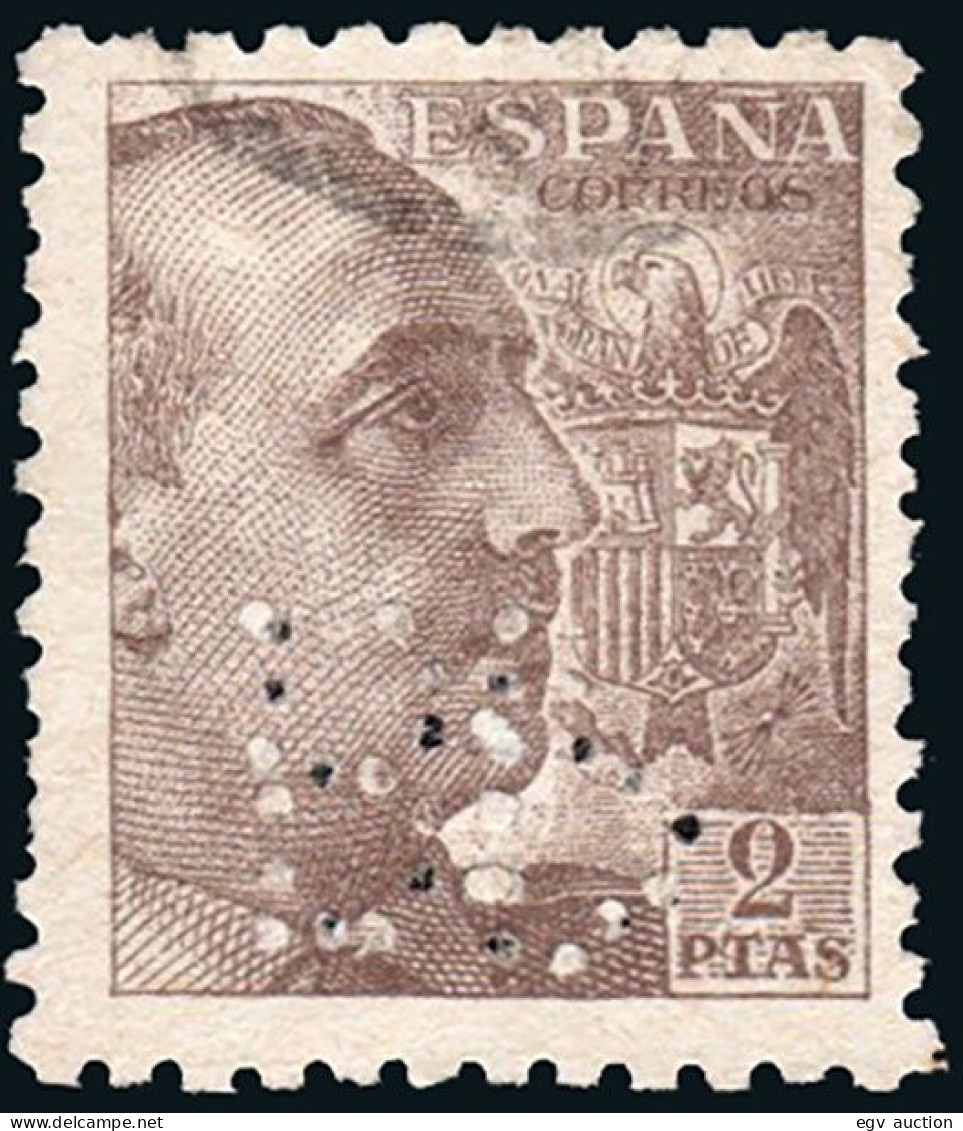 Madrid - Perforado - Edi O 932 - "BP" (Banco) - Usados