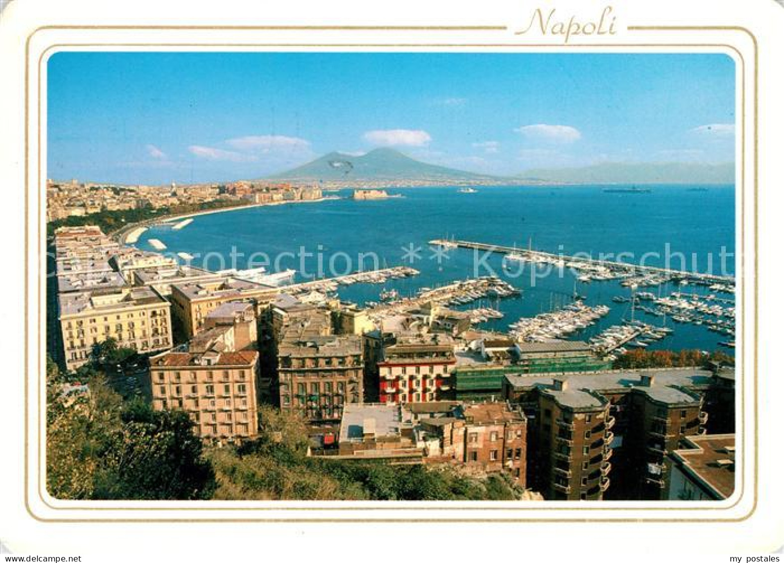 73102429 Napoli Neapel Panorama  Napoli Neapel - Sonstige & Ohne Zuordnung