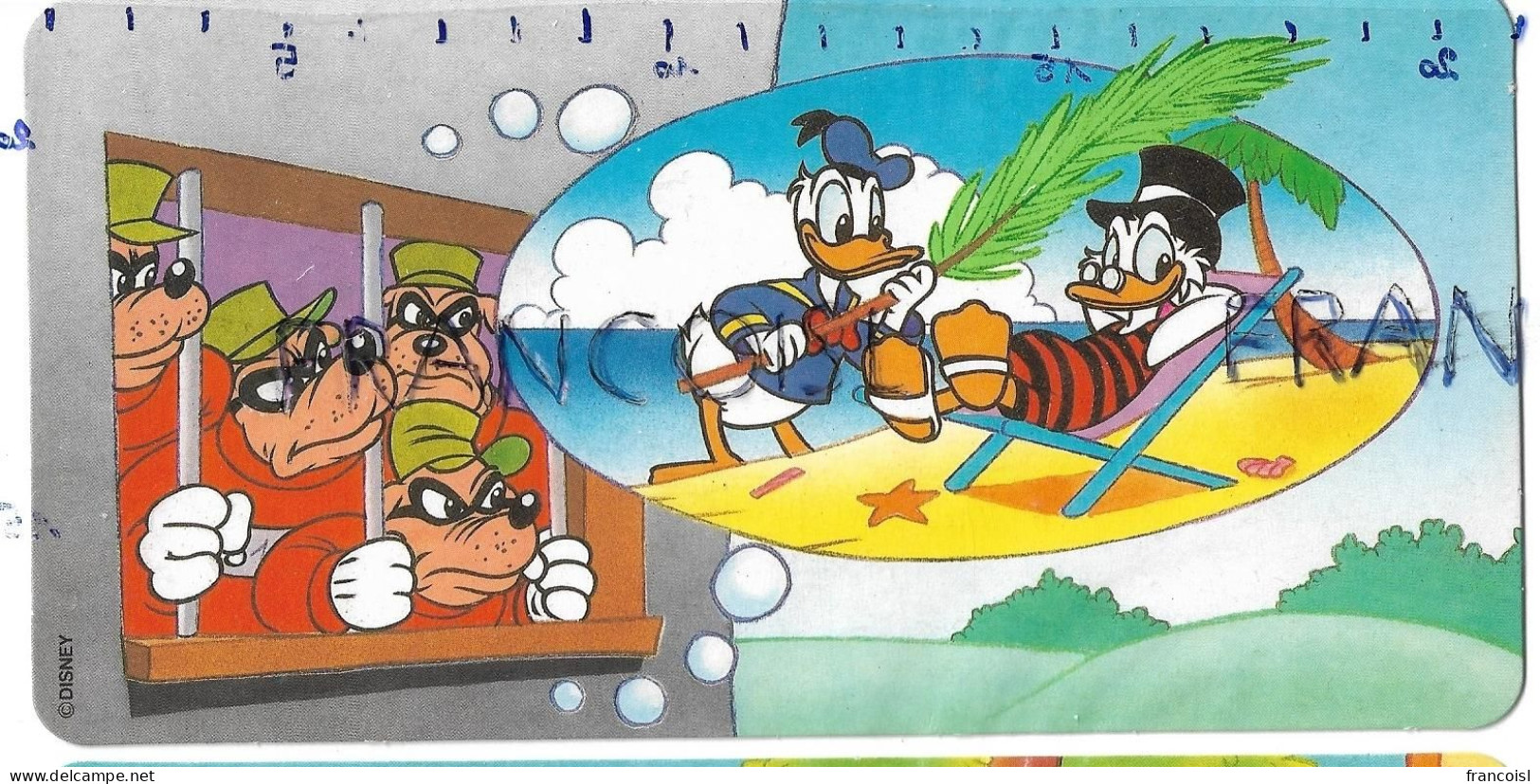 Picsou Et Donald à La Plage, Les Rapetou En Prison - Comics