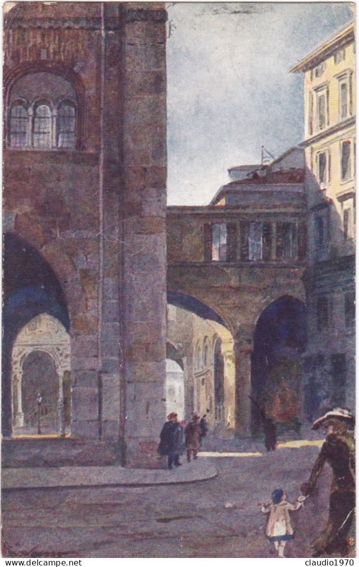 MILANO - CARTOLINA - VIAGGIATA PER PADOVA 1916 - Milano