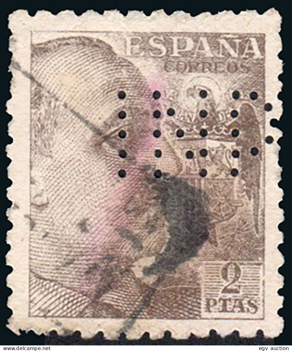 Madrid - Perforado - Edi O 932 - "INP" (Instituto Nacional De Previsión) - Used Stamps