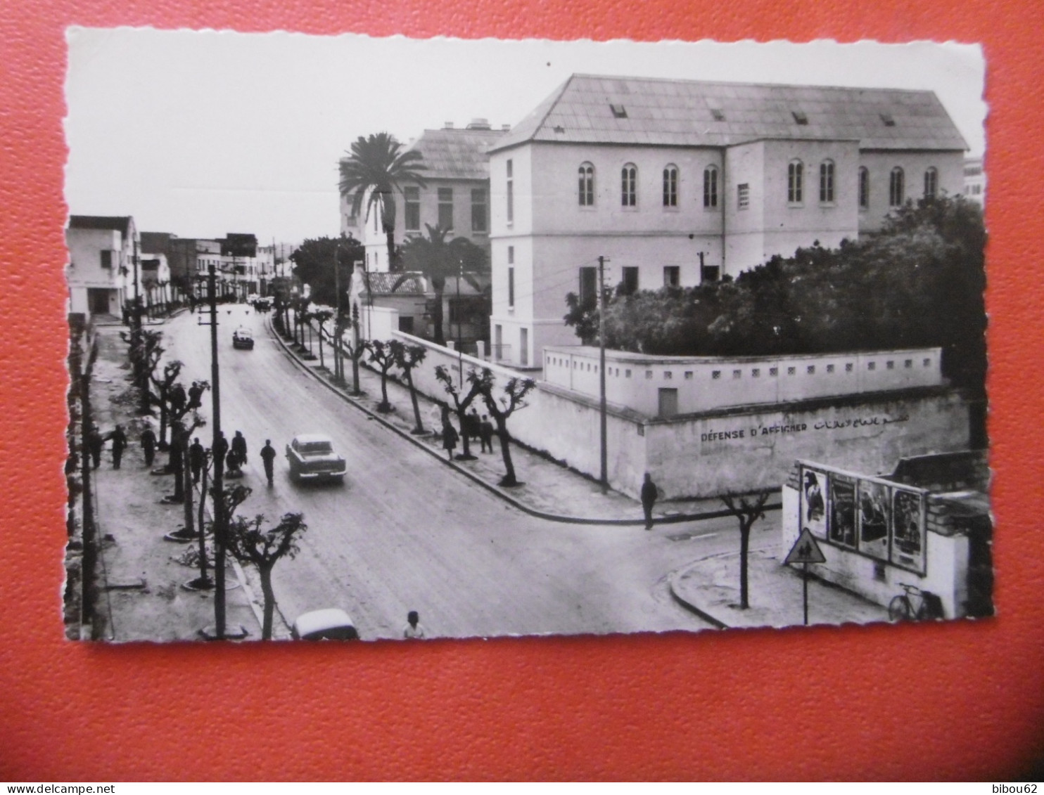 BIZERTE   ( TUNISIE ) N° 707 - Avenue Président Habib BOURGUIBA - Túnez