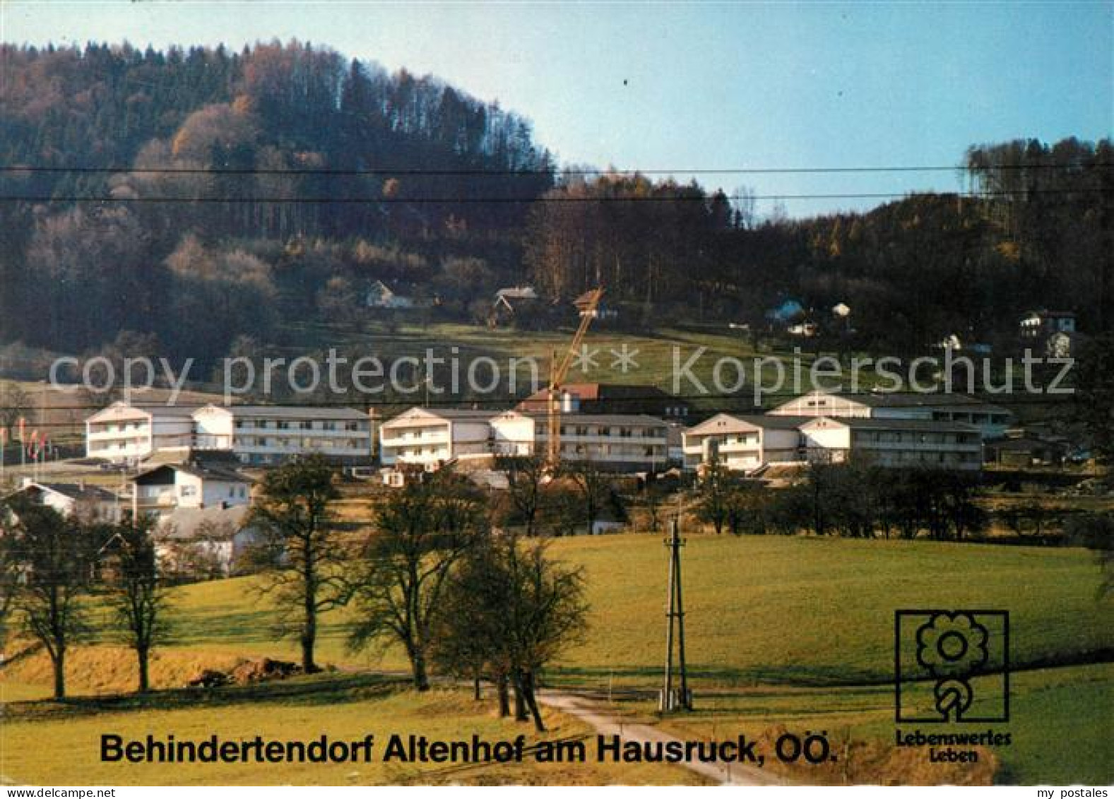 73102396 Altenhof Hausruck Behindertendorf Altenhof Hausruck - Other & Unclassified