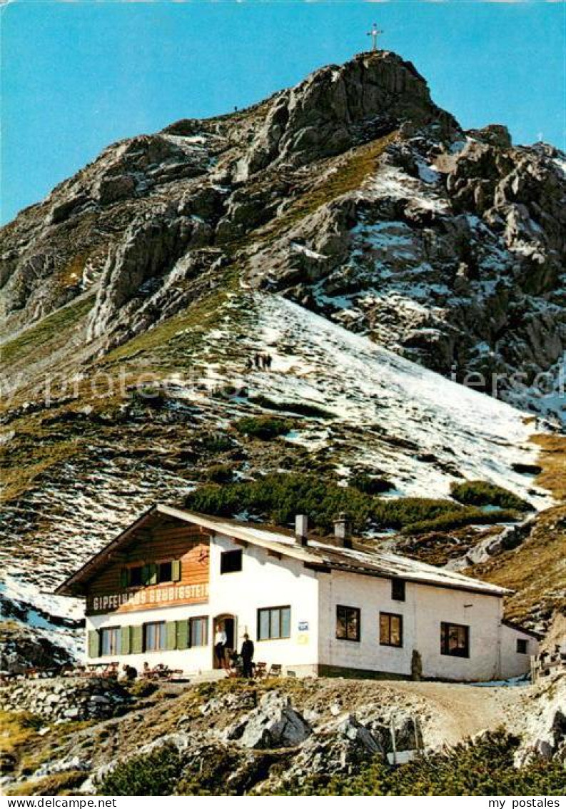 73102394 Lermoos Tirol Gipfelhaus Grubigstein Lermoos Tirol - Autres & Non Classés