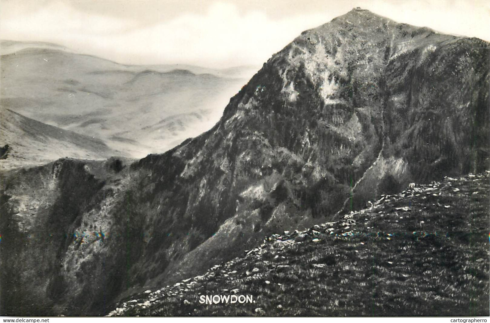 Wales Snowdon Picturesque Mountain Scenery - Andere & Zonder Classificatie