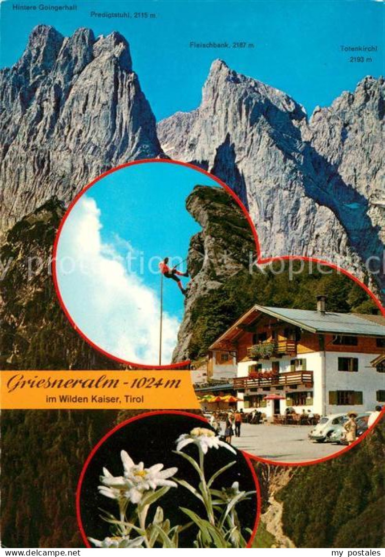 73102375 Wilder Kaiser Griesneralm  Wilder Kaiser - Sonstige & Ohne Zuordnung