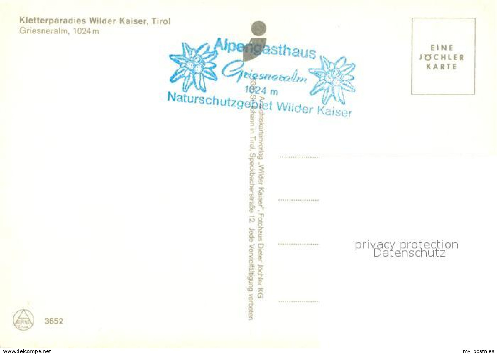 73102375 Wilder Kaiser Griesneralm  Wilder Kaiser - Other & Unclassified