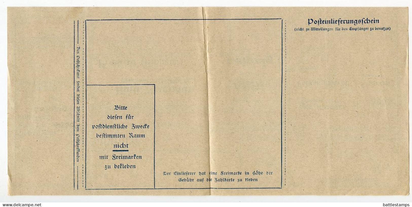 Germany 1927 Cover W/ Invoice & Zahlkarte; Pockau (Flöhatal) - Neumann, Rauchwarenzurichterei; 10pf. Frederick The Great - Brieven En Documenten