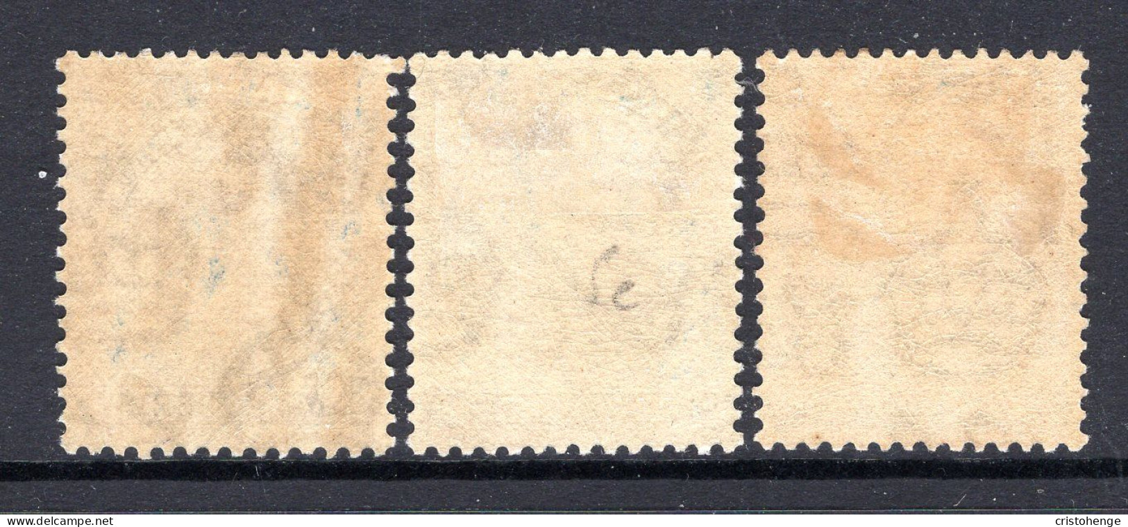 Falkland Islands 1921-28 KGV - Wmk. Script CA - 2½d Blue, Indigo Shades Mint (SG 76/a/b) - Islas Malvinas