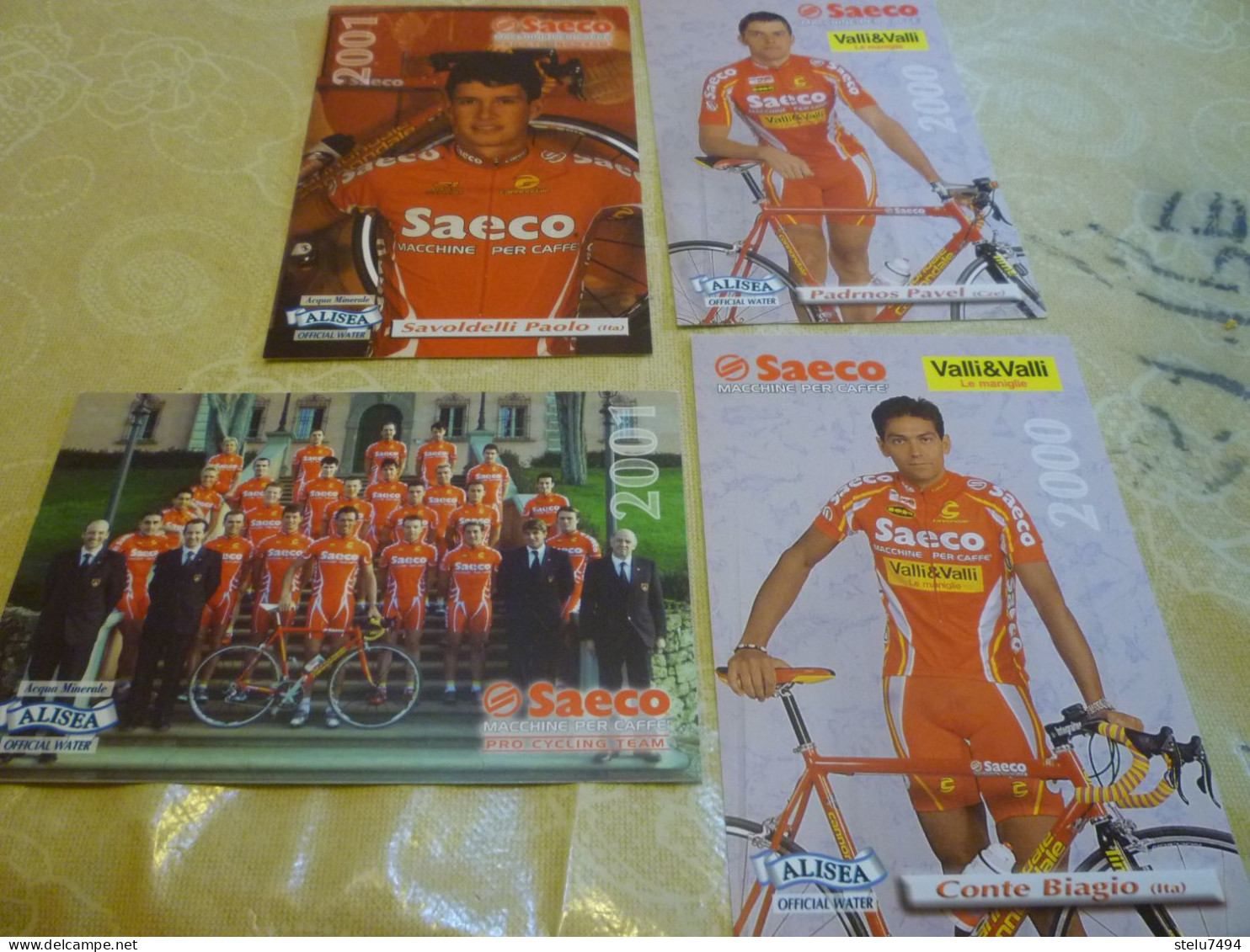 B865  8 Cartoline Ciclisti - Cyclisme