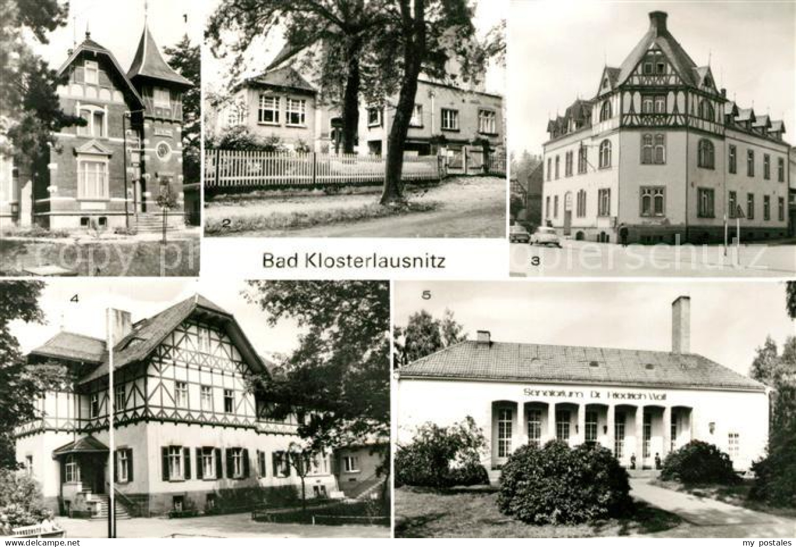 73102034 Bad Klosterlausnitz Villa Dora Kurheim Am Buchberg FDGB Erholungsheim S - Bad Klosterlausnitz