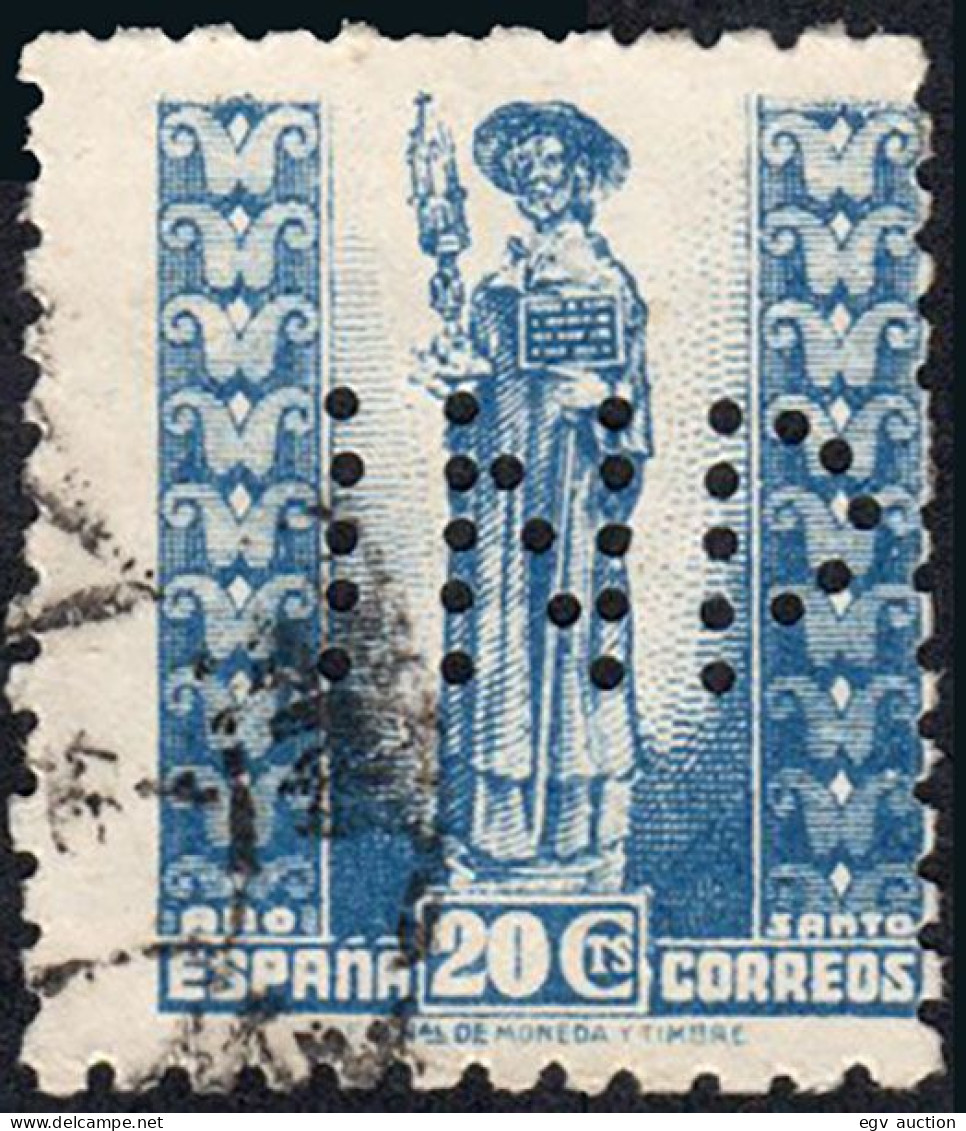 Madrid - Perforado - Edi O 961 - "INP" (Instituto Nacional De Previsión) - Used Stamps