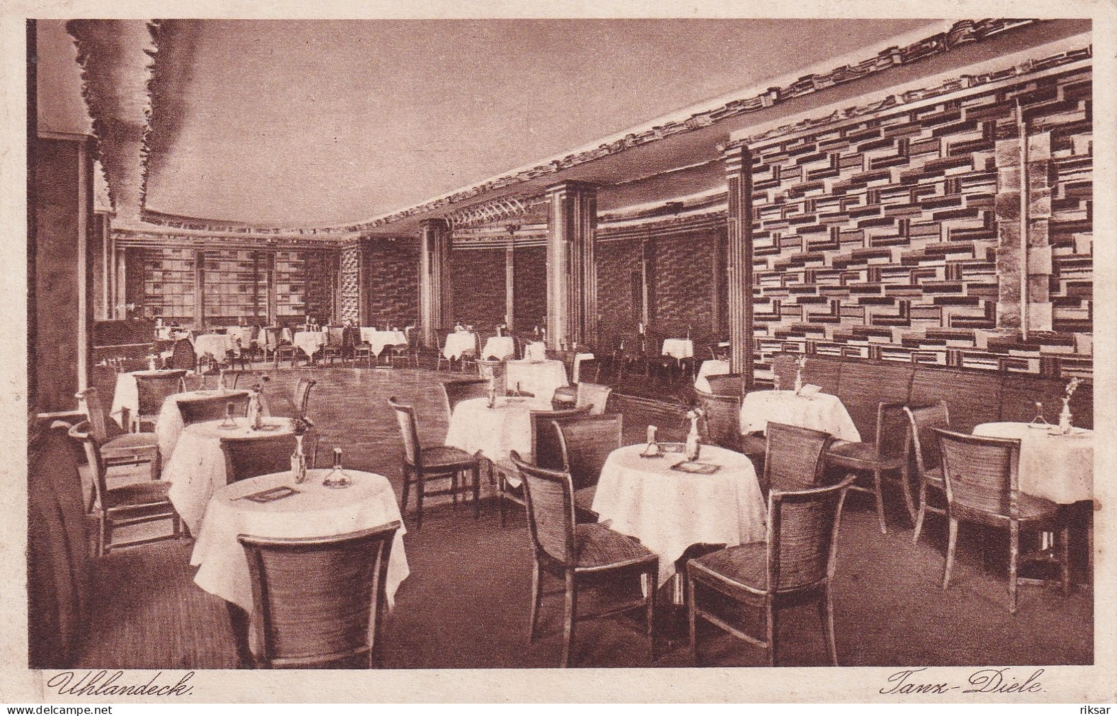 ALLEMAGNE(BERLIN) RESTAURANT - Autres & Non Classés