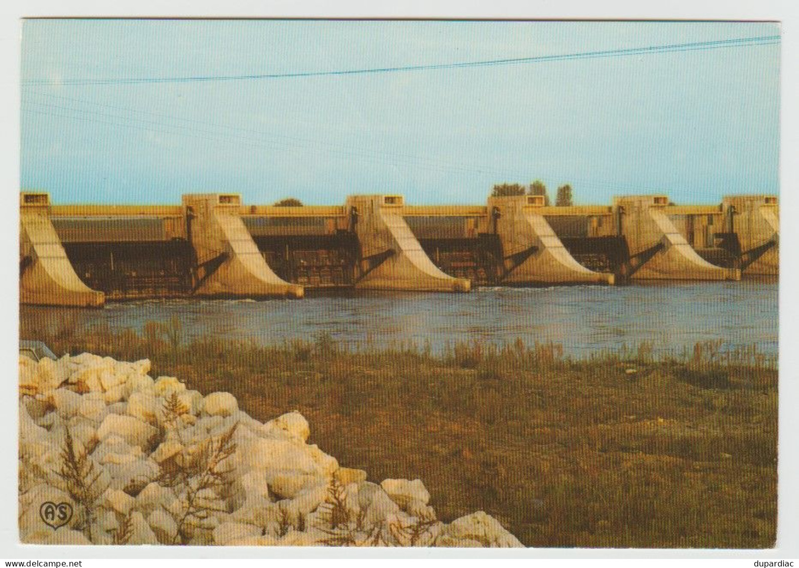 82 - Tarn Et Garonne / MALAUSE - Le Barrage. - Altri & Non Classificati