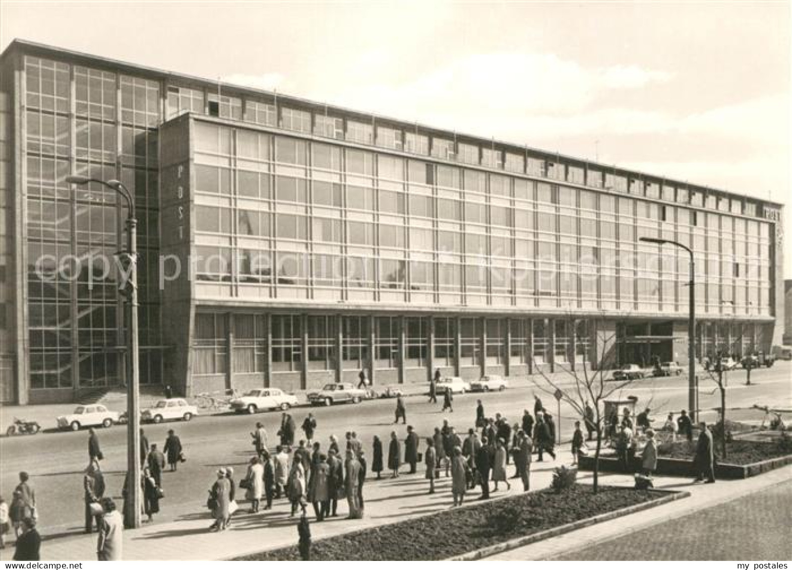 73101974 Leipzig Hauptpostamt Karl Marx Platz Leipzig - Leipzig