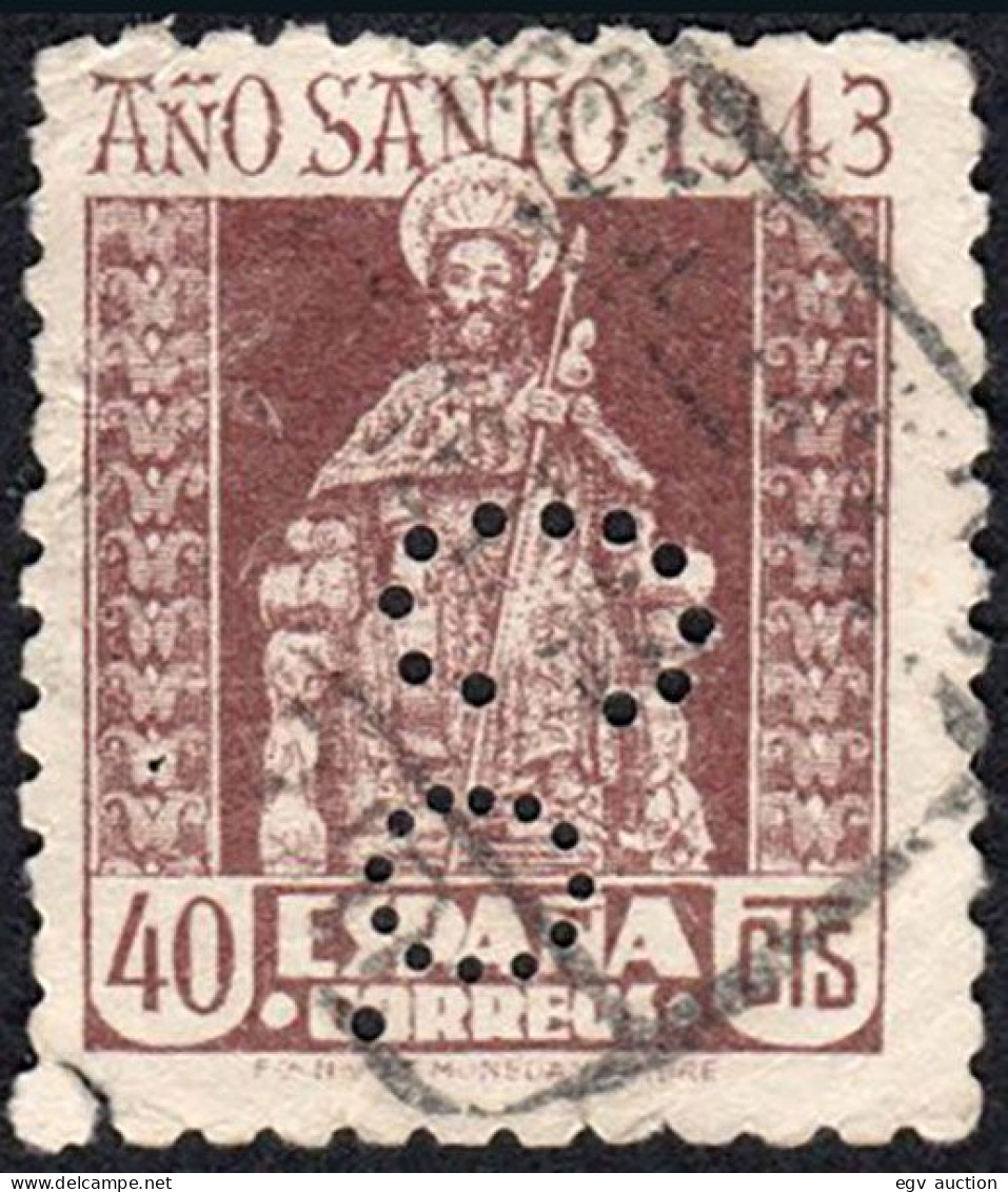 Madrid - Perforado - Edi O 962 - "Co." (Seguros) - Used Stamps