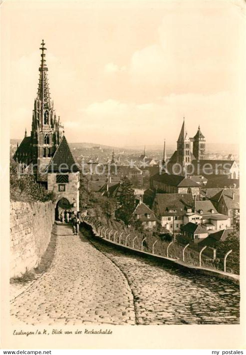 73101960 Esslingen Neckar Neckarhalde Esslingen Neckar - Esslingen