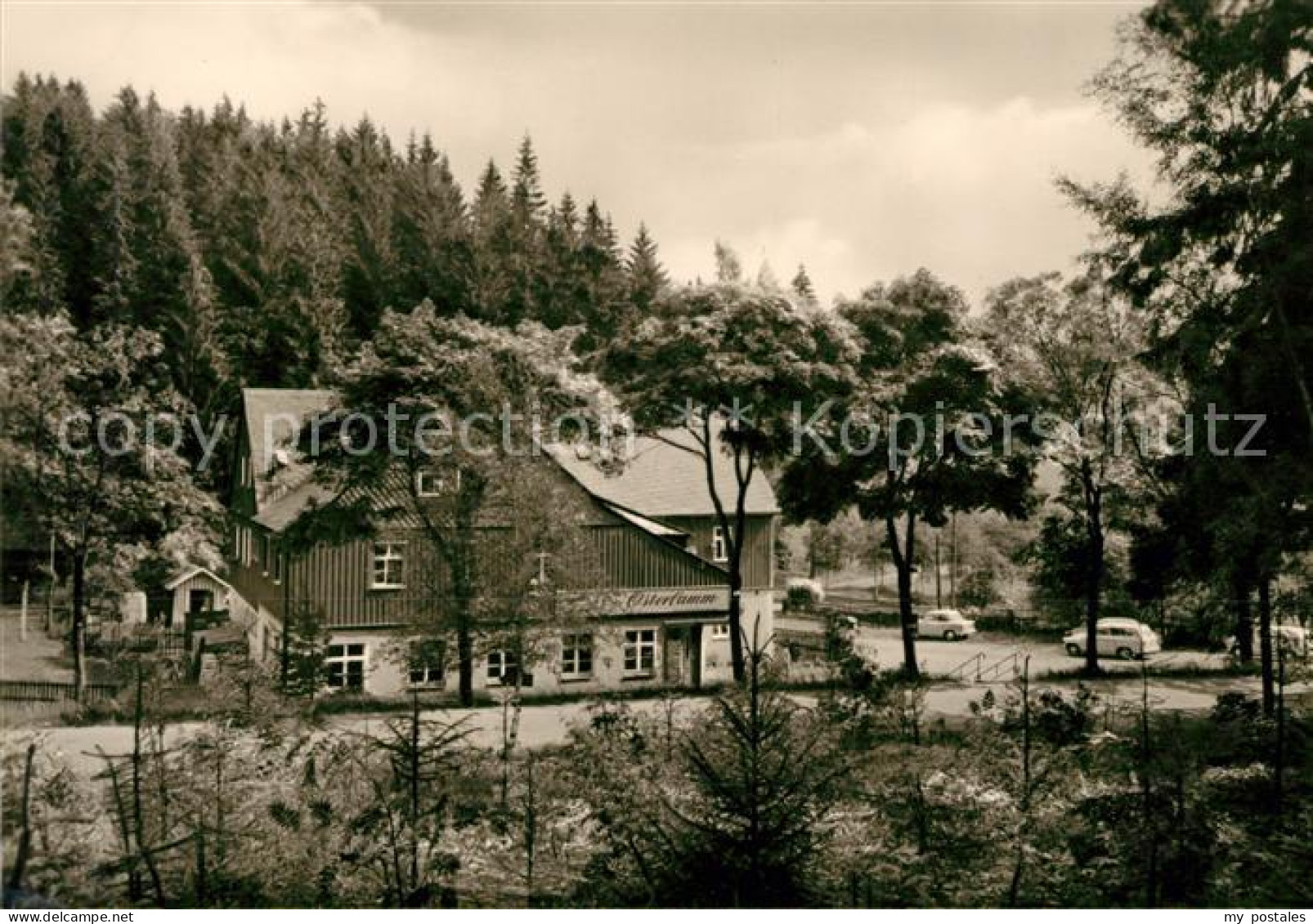 73101959 Waschleithe Konsum Gaststaette Osterlamm Waschleithe - Gruenhain