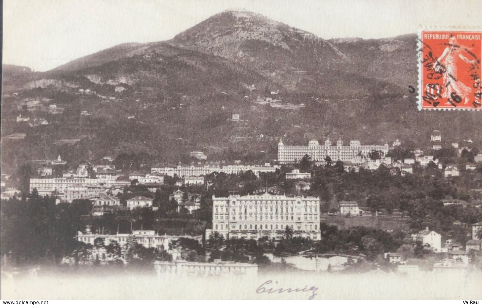 Nice - Cimiez - Vue Générale - Viste Panoramiche, Panorama