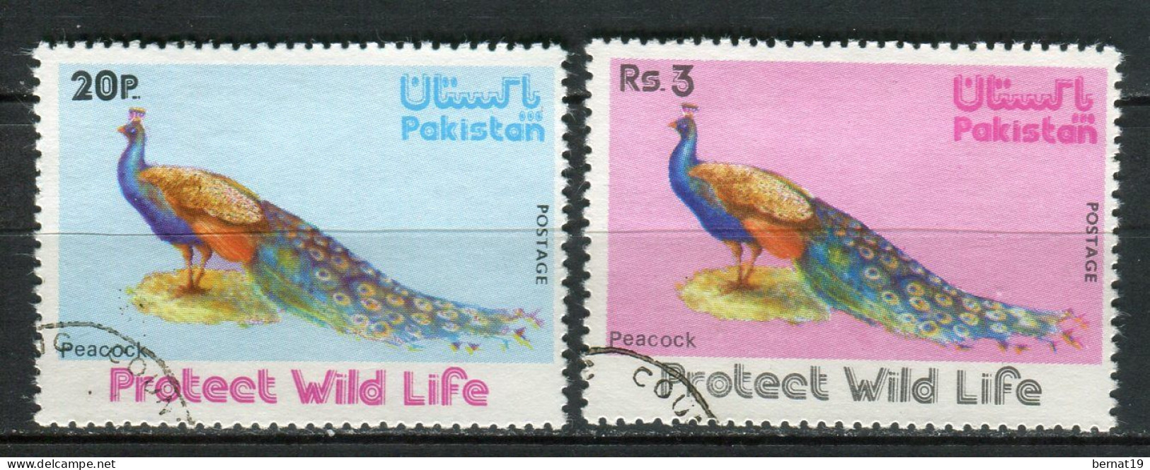 Pakistán 1976. Yvert 401-02 Usado. - Pakistan