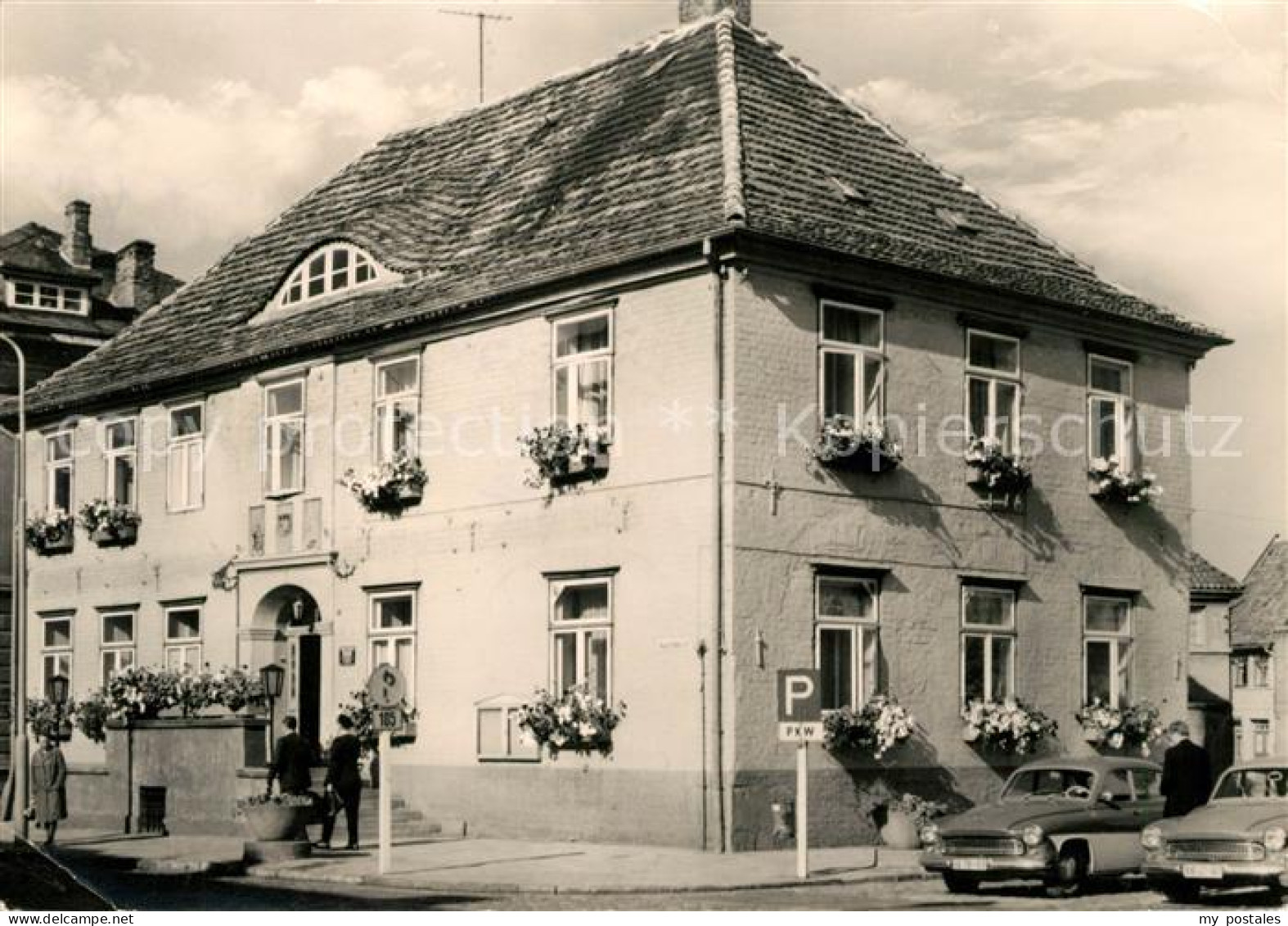 73101948 Grevesmuehlen Rathaus Grevesmuehlen - Grevesmühlen