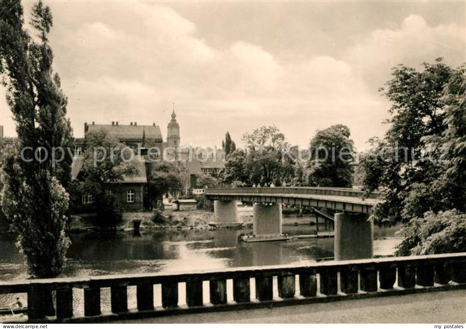 73101938 Weissenfels Saale Bruecke Der DSF Weissenfels Saale - Weissenfels