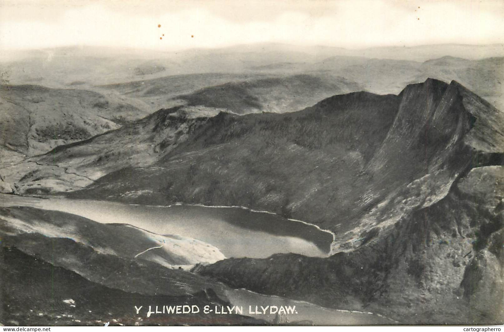 Wales Llyn Llydaaw & Y Llwedd Picturesque Mountain Scenery - Altri & Non Classificati