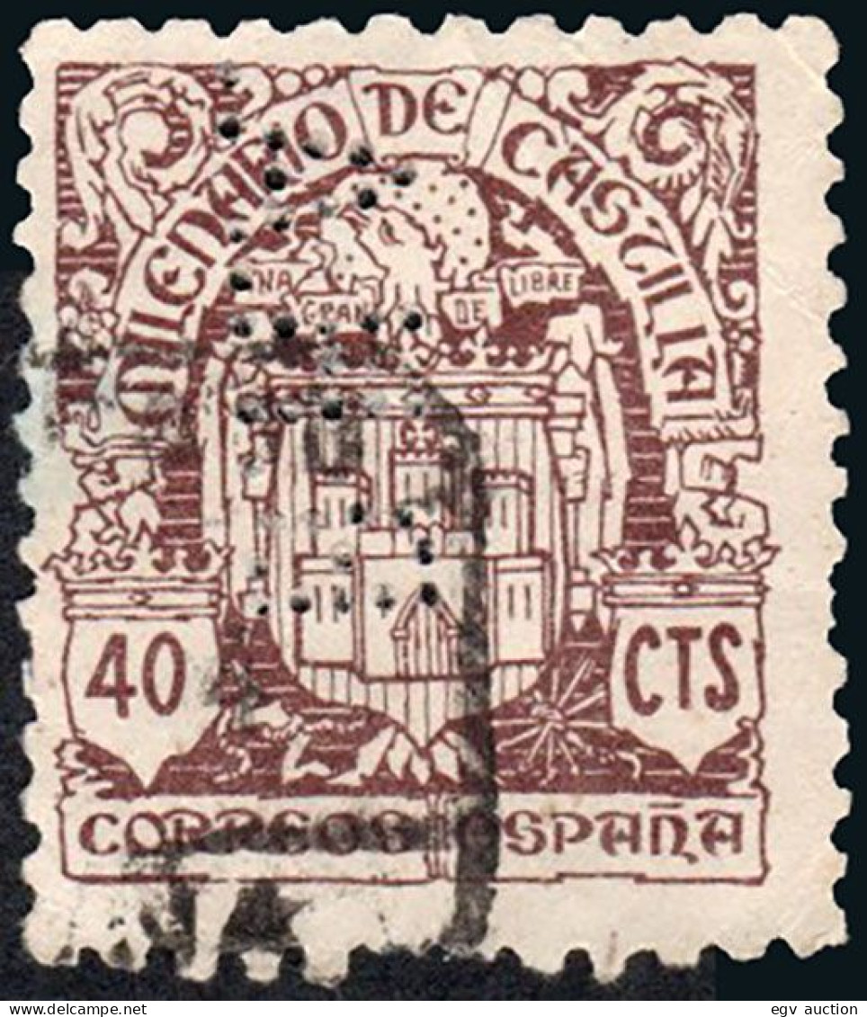 Madrid - Perforado - Edi O 975 - "B.H.A." (Banco) - Used Stamps