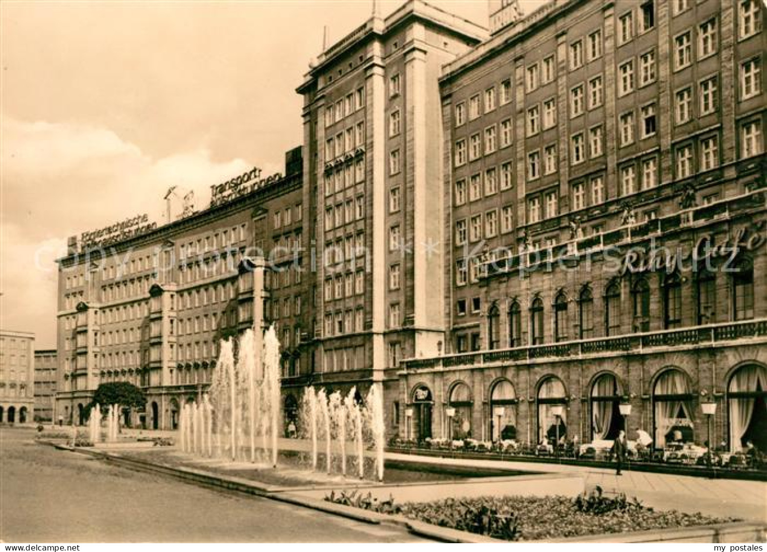 73101933 Leipzig Rossplatz Leipzig - Leipzig