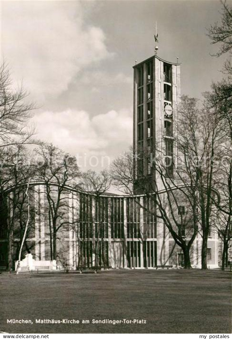 73101927 Muenchen Matthaeus Kirche Sendlinger Torplatz Muenchen - Muenchen