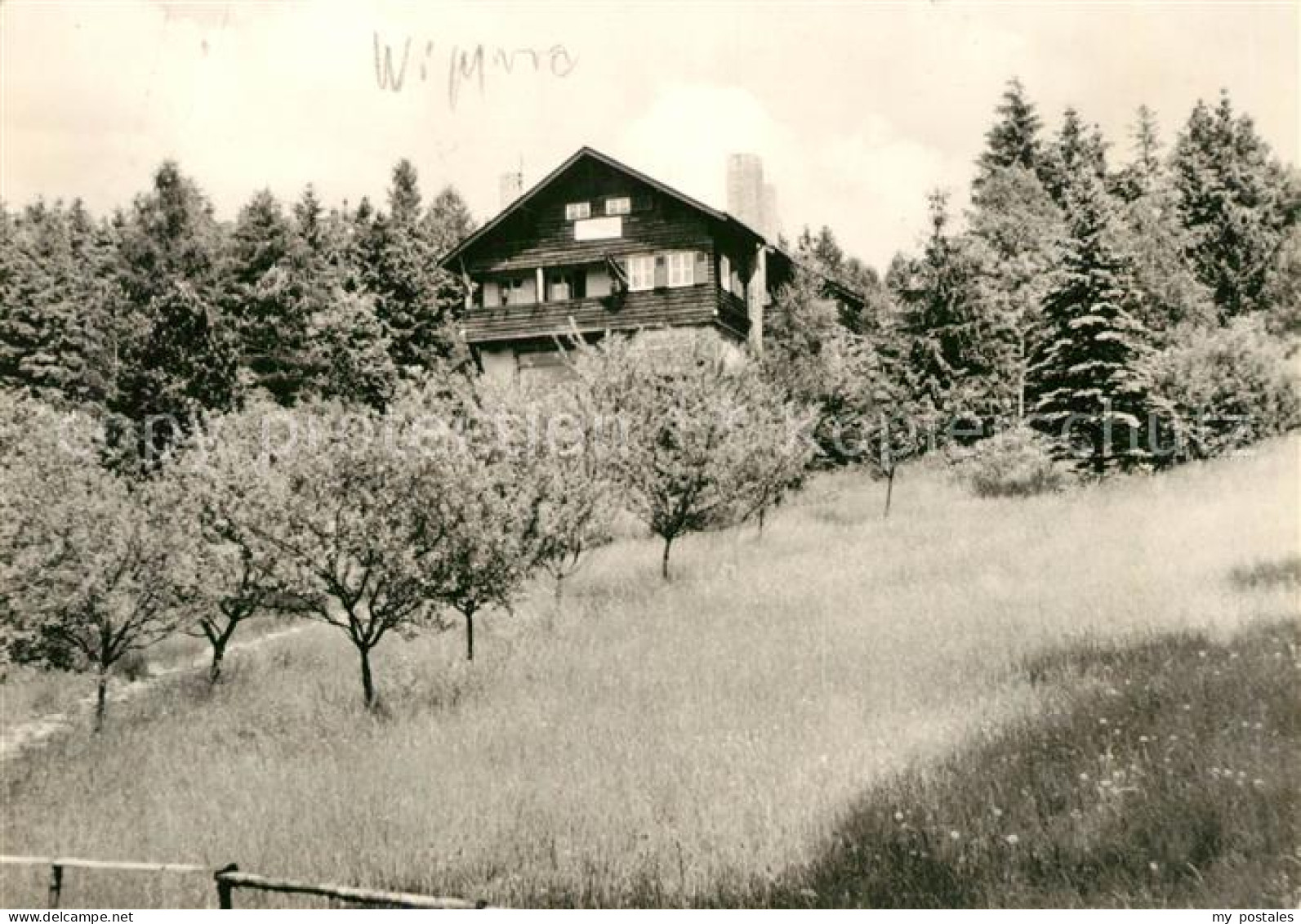 73101922 Wippra Internat Berufsschule Wippra - Sonstige & Ohne Zuordnung