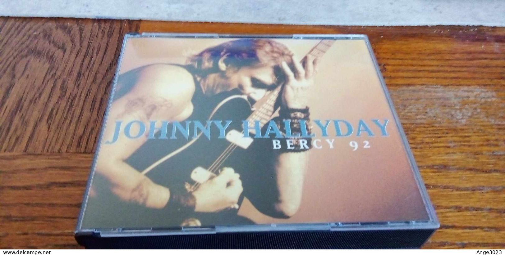 JOHNNY HALLYDAY "Bercy 92" - Otros - Canción Francesa
